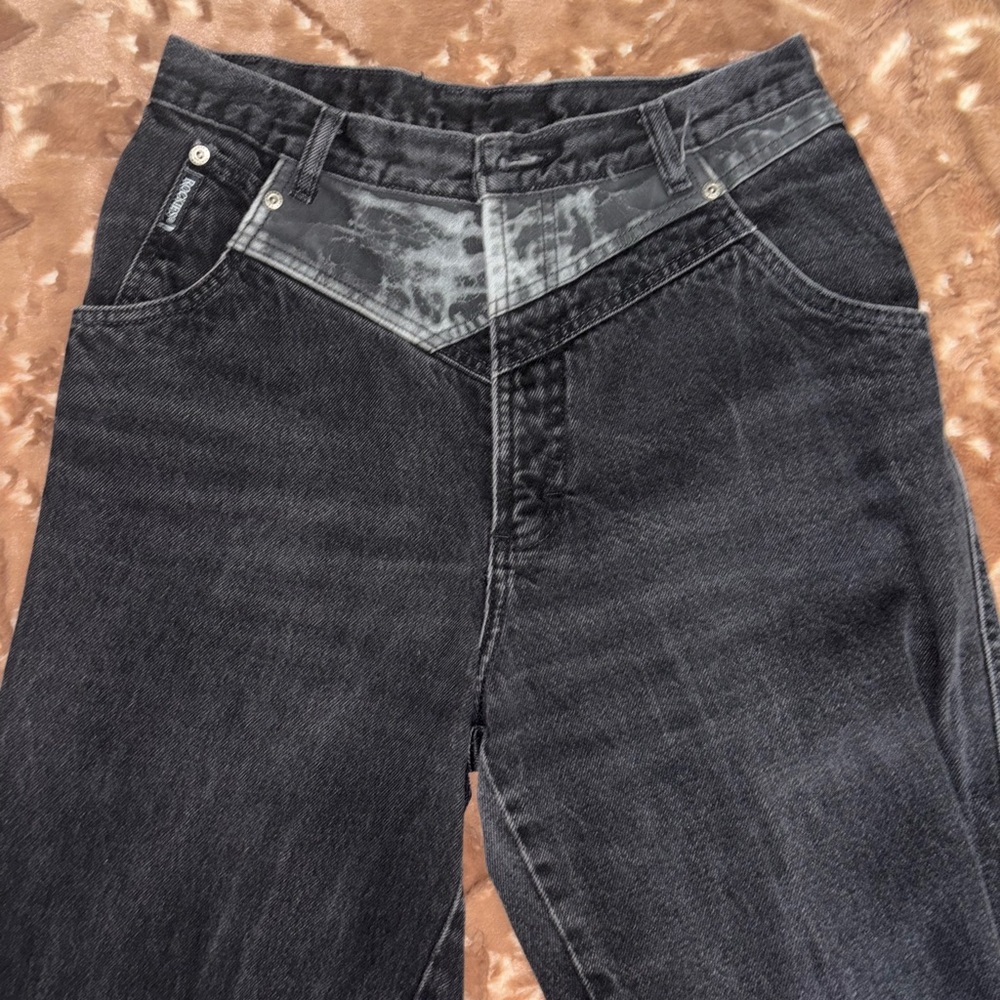 Black “Rockies” Rocky Mountain jeans